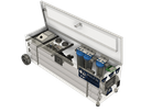 Dessalinisateur haut débit transportable